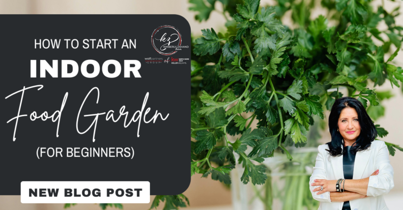 How to Start an Indoor Food Garden (for Beginners)